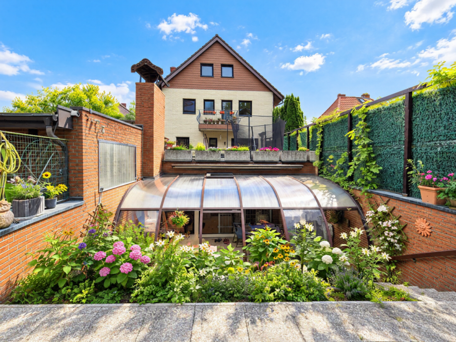 Hausansicht Zweifamilienhaus Berlin