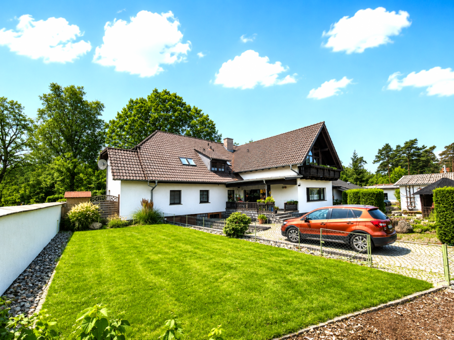 Hausansicht Einfamilienhaus Krausnick-Gro� Wasserburg