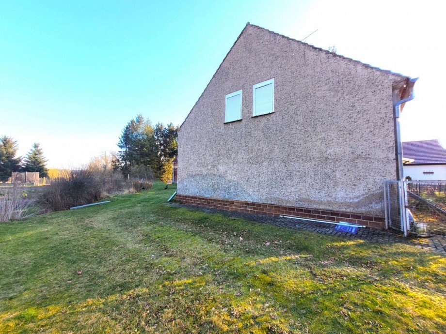 Hausansicht Einfamilienhaus Staakow