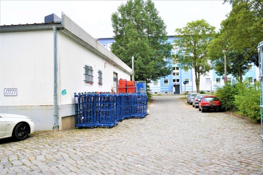 Lieferrampe SB Markt G�strow