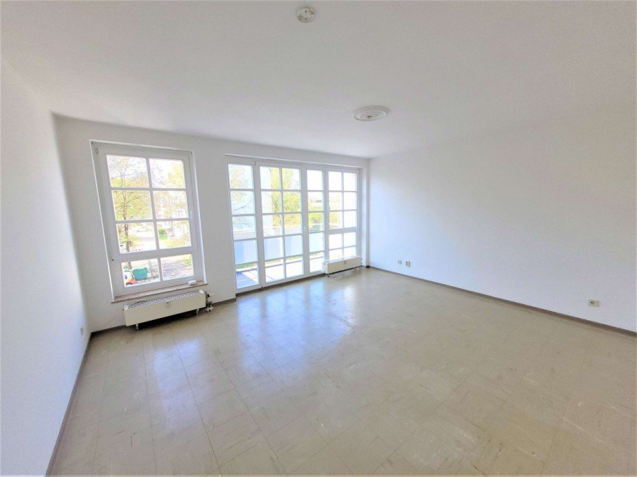 Wohnzimmer Etagenwohnung Luckenwalde