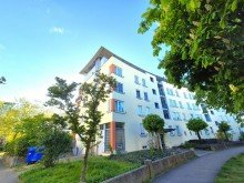 Hausansicht Exklusive Terrassenwohnung im Penthouse-Style  - 2 Terrassen - Bezugsfrei - Lift - TG-Stellpl. -