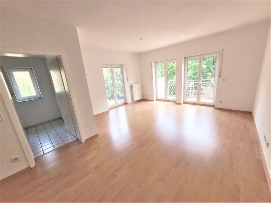 Wohn-Esszimmer Wohnung Gr�nheide