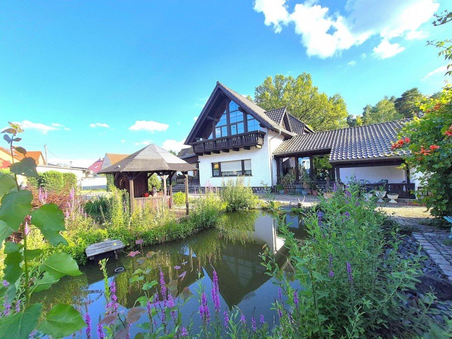 Hausansicht-Garten Einfamilienhaus Krausnick-Gro� Wasserburg