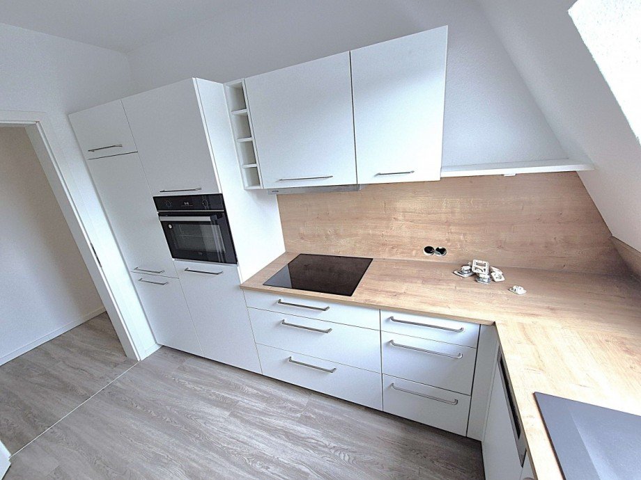 K�che Dachgeschosswohnung K�nigs Wusterhausen