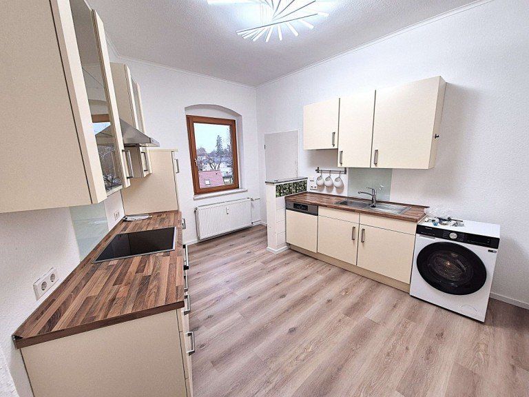 K�che K�nigs Wusterhausen Wohnung Elegante 3-Zimmerwohnung in zentraler Lage - Duschbad - Einbauk�che - Erstbezug nach Modernisierung