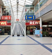 Fontane-Center 92 m�  B�ro - Praxis - Laden - Fl�che in bester Centerlage