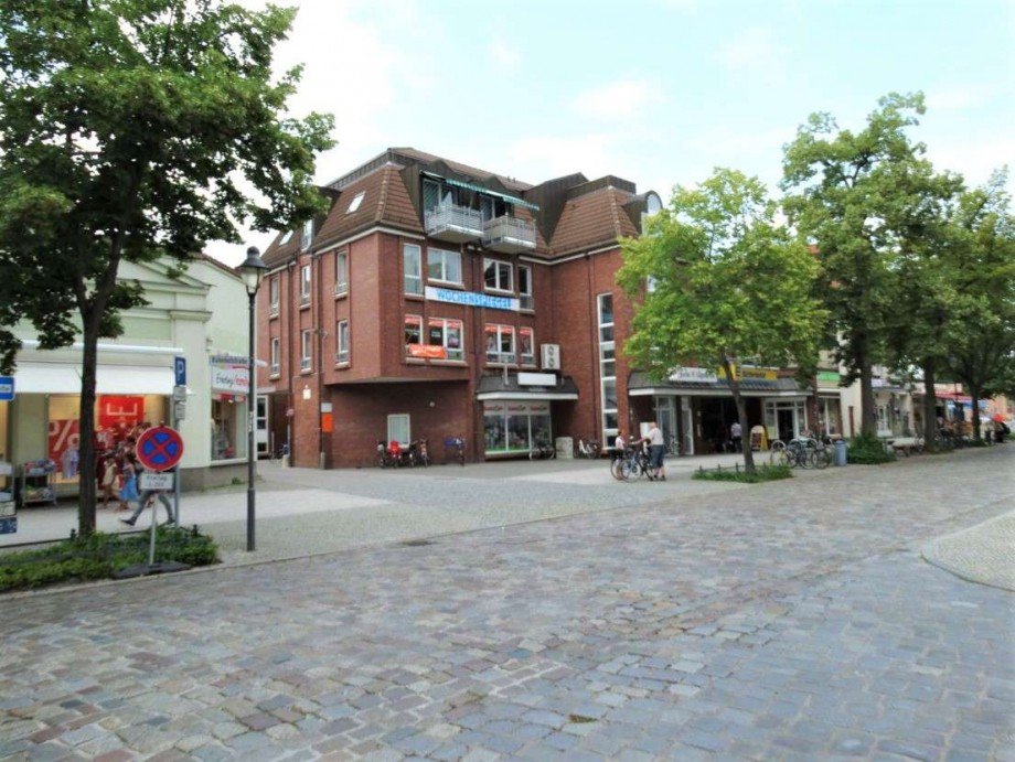 Bahnhofstra�e 17 SB Markt K�nigs Wusterhausen