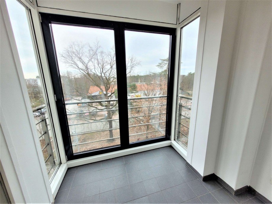 Wohnzimmer, Loggia Etagenwohnung K�nigs Wusterhausen