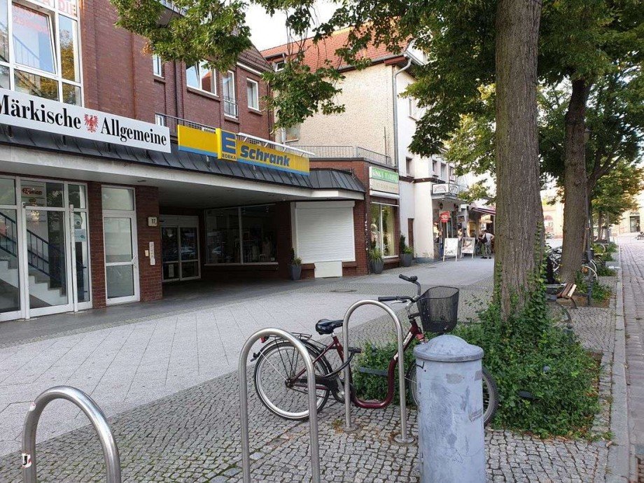 Bahnhofstra�e SB Markt K�nigs Wusterhausen