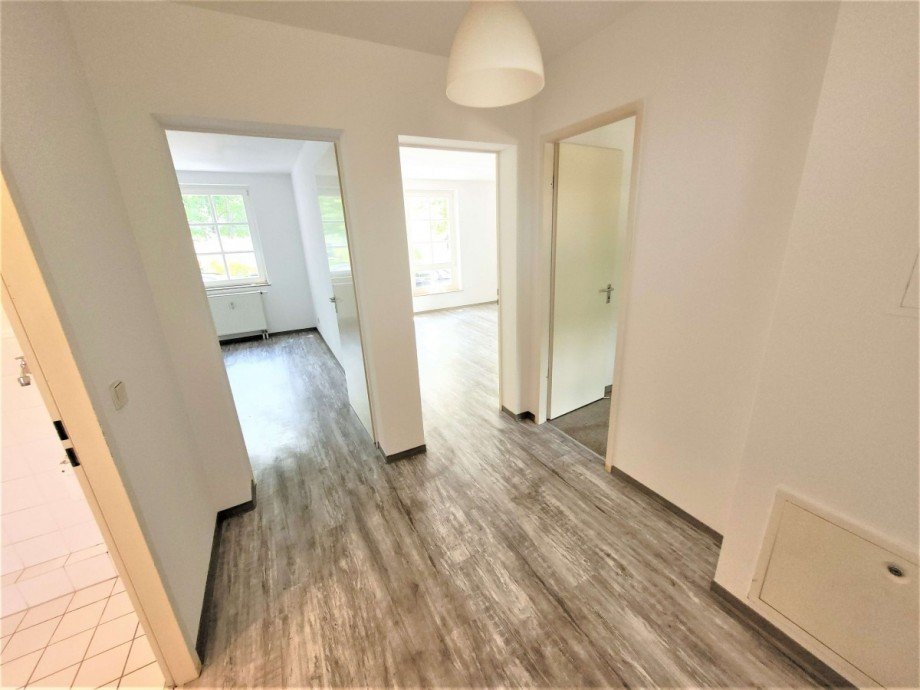 Zentraler Flur Erdgeschosswohnung Luckenwalde