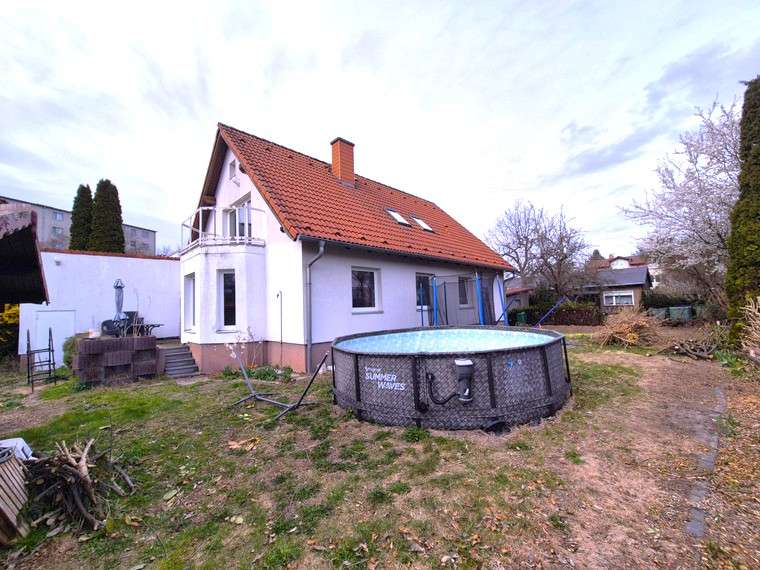 Hausansicht Einfamilienhaus Berlin