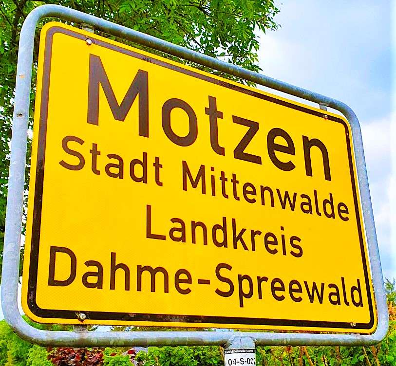  Wohngrundst�ck Motzen