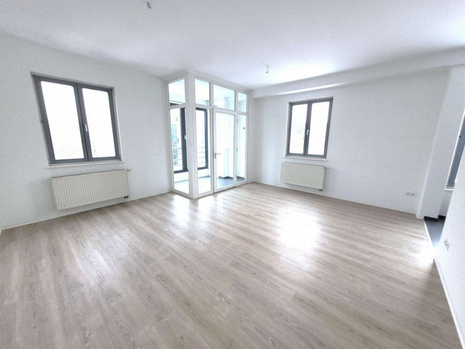 Wohnzimmer, Loggia Wohnung K�nigs Wusterhausen