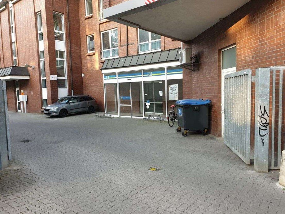 Eingang II SB Markt K�nigs Wusterhausen