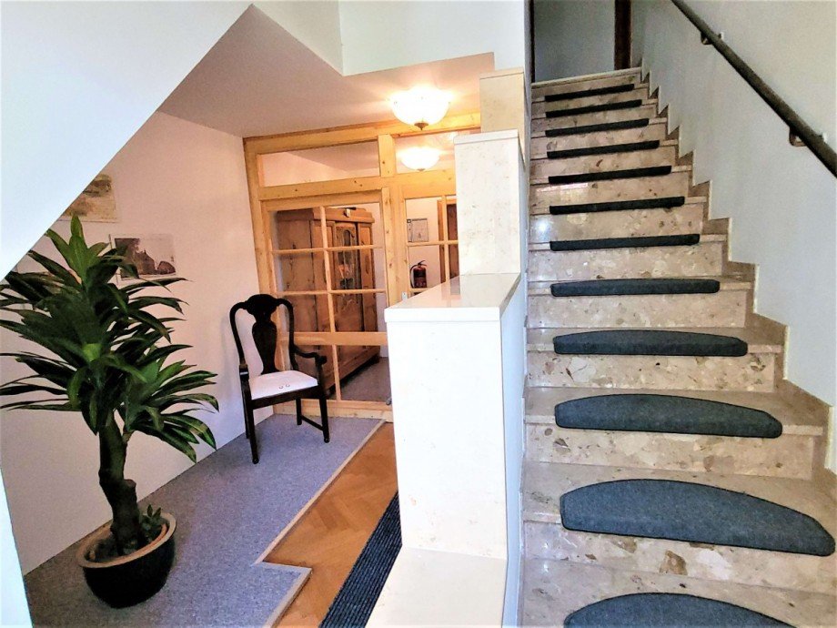 Entree Dachgeschosswohnung Zeuthen