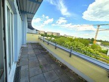 Terrasse II Exklusive Terrassenwohnung im Penthouse-Style  - 2 Terrassen - Bezugsfrei - Lift - TG-Stellpl. -