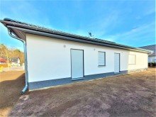 S�d-West Ansicht Erkner - Neubauimmobilie - Schl�sselfertiger Bungalow in begehrter Stadtlage