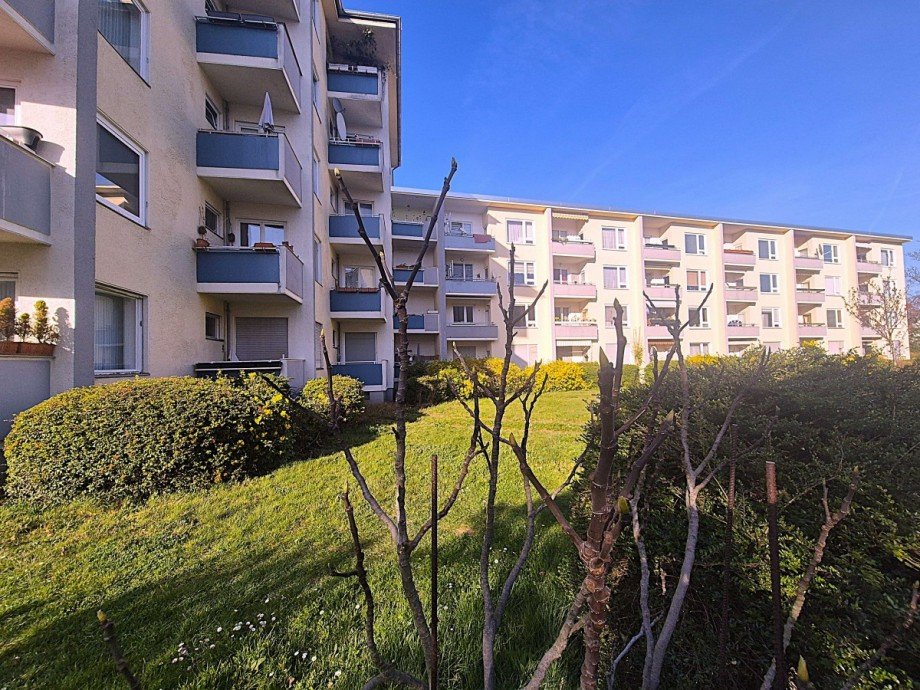 Hausansicht Etagenwohnung Berlin