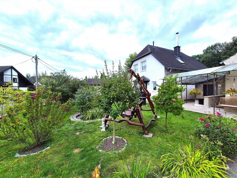 Vorgarten Einfamilienhaus Wildau