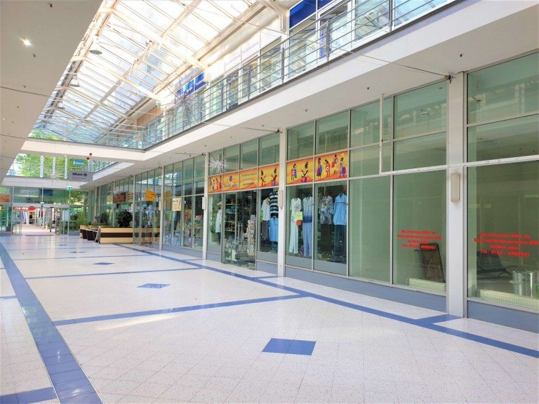 Fontane-Center K�nigs Wusterhausen Ladenlokal 107 m� B�ro - Praxis - Laden - Fl�che in bester Centerlage