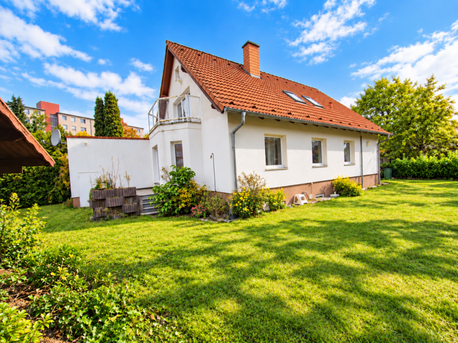 Hausansicht Einfamilienhaus Berlin