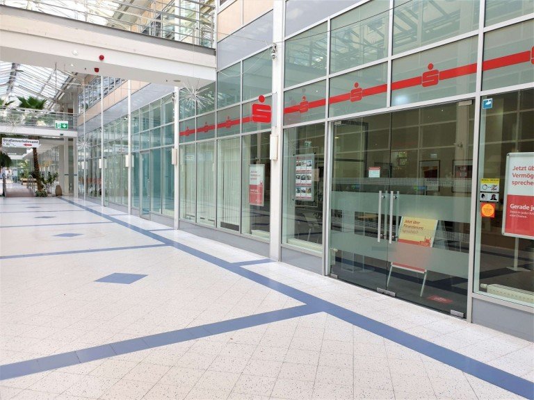 Fontane-Center K�nigs Wusterhausen Ladenlokal 92 m� B�ro - Praxis - Laden - Fl�che in bester Centerlage