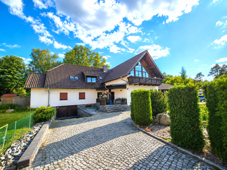 Nordansicht Einfamilienhaus Krausnick-Gro� Wasserburg