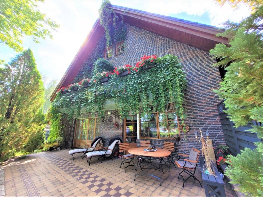Hausansicht Dachgeschosswohnung Zeuthen