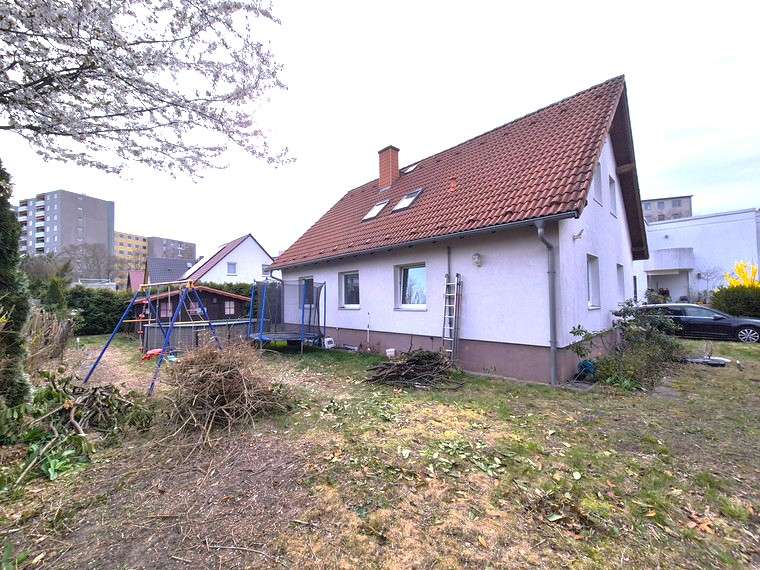 Hausansicht Einfamilienhaus Berlin