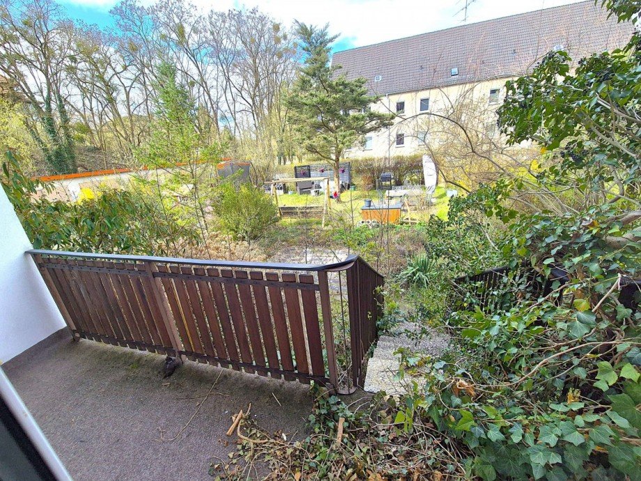 Terrasse - Garten Erdgeschosswohnung Strausberg