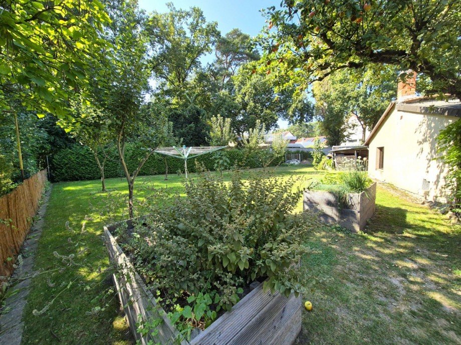 Garten Einfamilienhaus Wildau