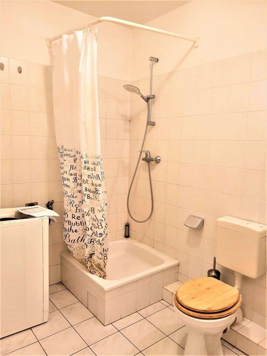 Duschbad Dachgeschosswohnung K�nigs Wusterhausen