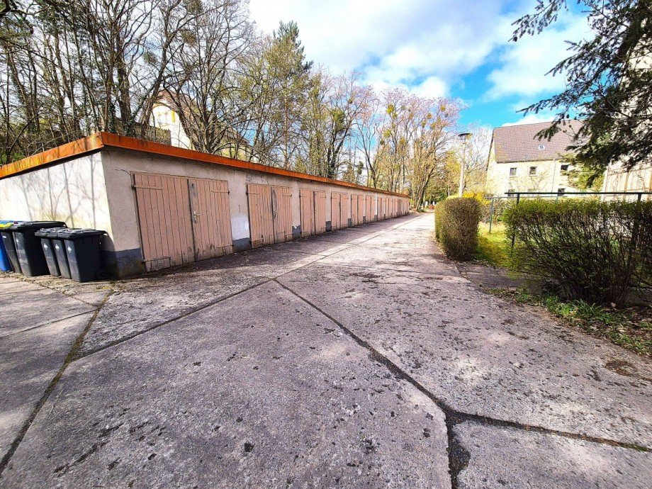 Garagen Erdgeschosswohnung Strausberg