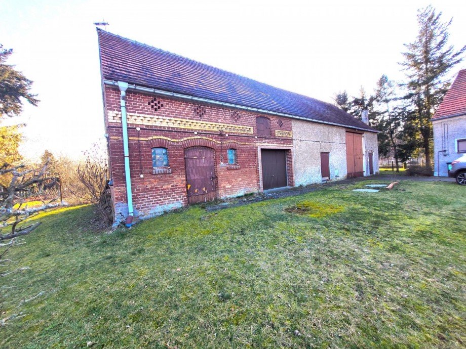 Scheune Einfamilienhaus Staakow