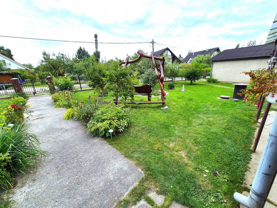 Vorgarten Einfamilienhaus Wildau