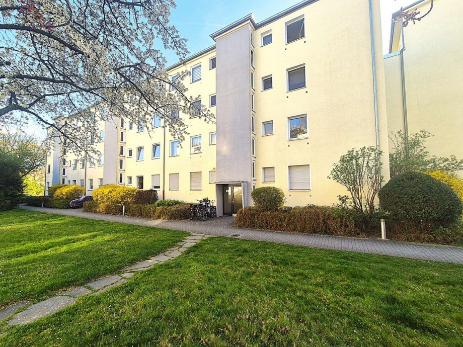 Hausansicht Etagenwohnung Berlin