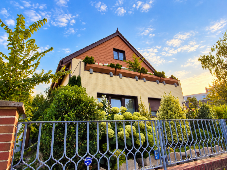 Hausansicht Zweifamilienhaus Berlin