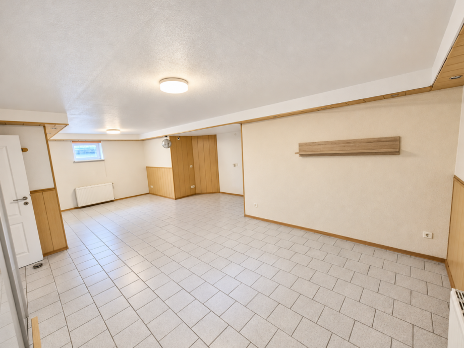 Kellergeschoss Raum I Einfamilienhaus Berlin