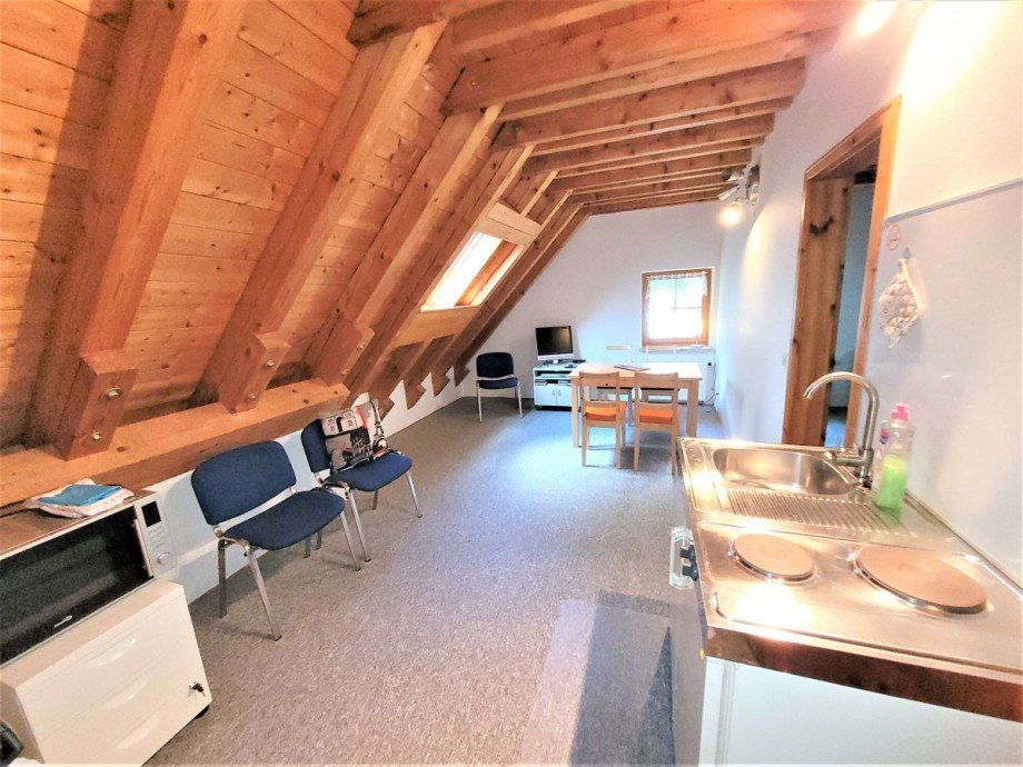 Lounge DG Dachgeschosswohnung Zeuthen