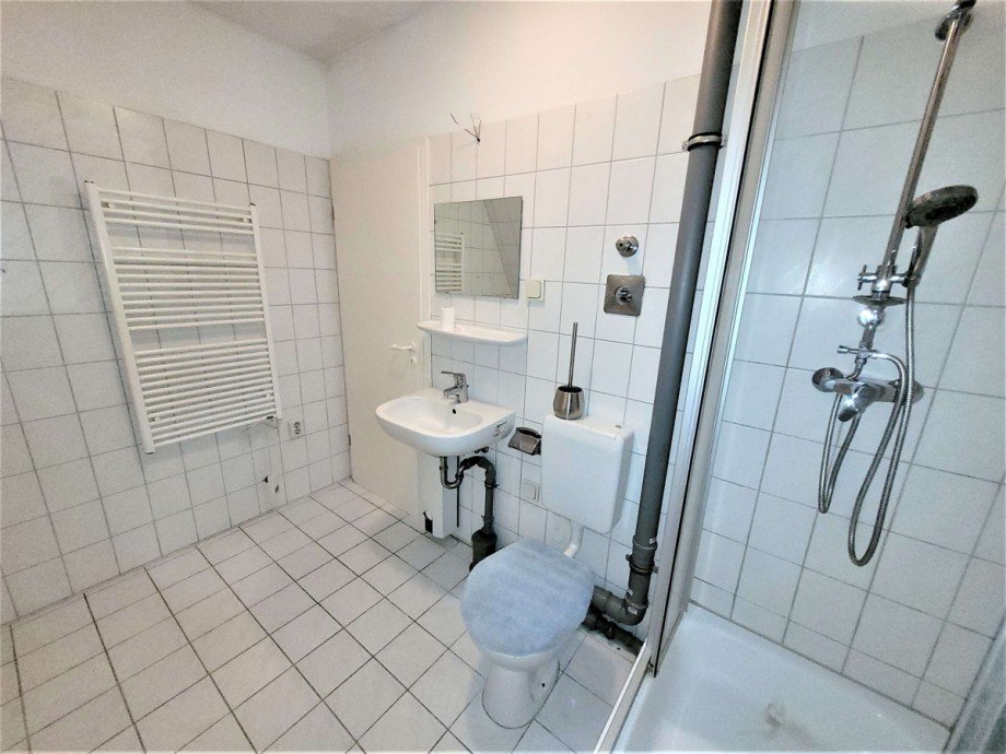 Duschbad Dachgeschosswohnung K�nigs Wusterhausen