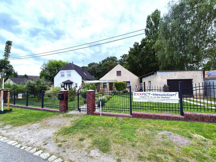 Zwei H�user-Ein Grundst�ck Einfamilienhaus Wildau