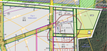 Planungsentwurf Sch�nefeld - Waltersdorf - 60.712 m� Gewerbegrundst�ck