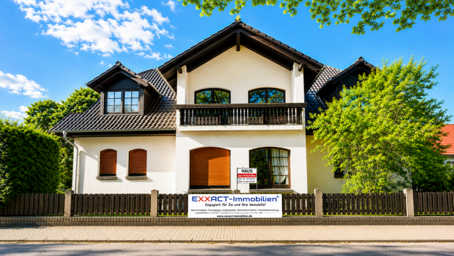 S�dansicht Einfamilienhaus Krausnick-Gro� Wasserburg