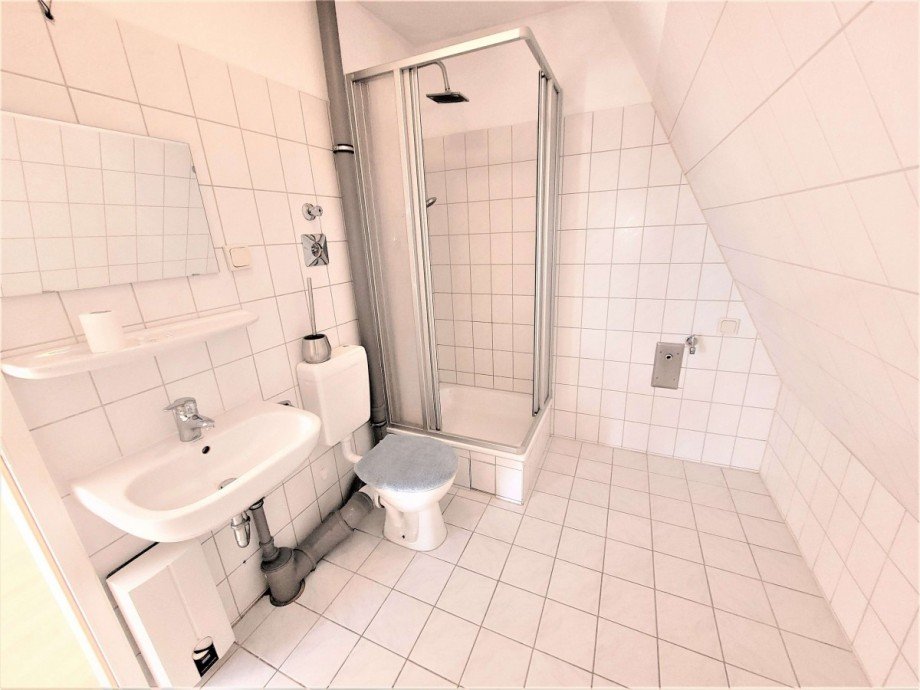 Duschbad Dachgeschosswohnung K�nigs Wusterhausen