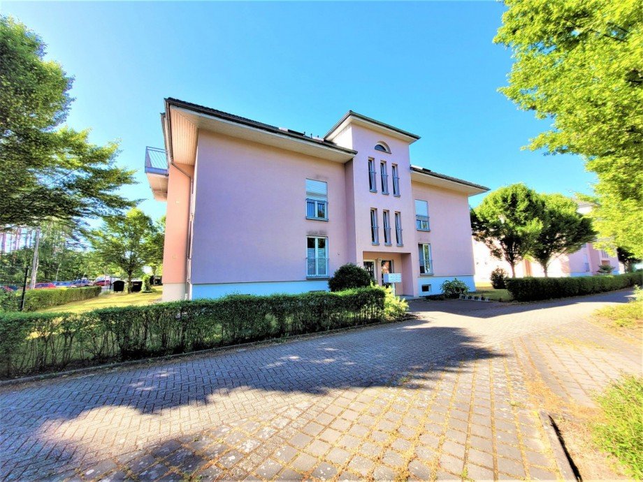 Hausansicht Wohnung Gr�nheide