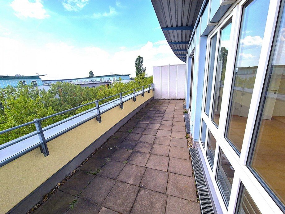 Ausblick - Terrasse I Terrassenwohnung Sch�nefeld