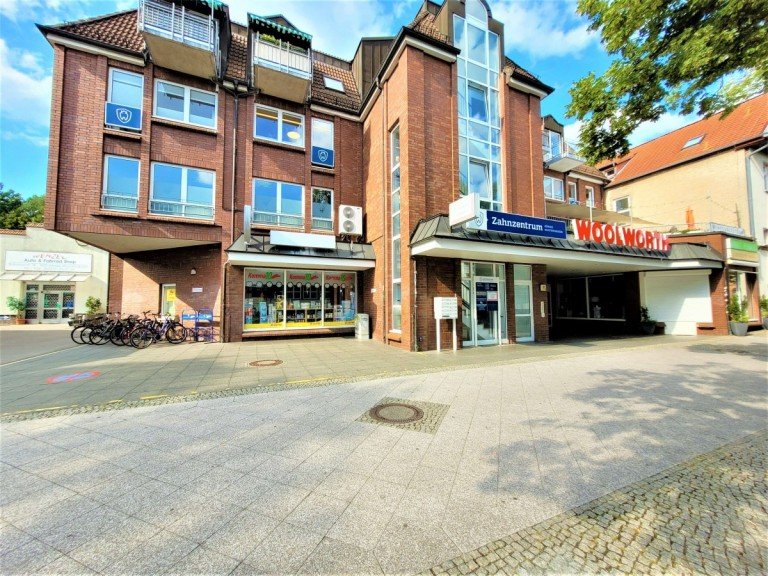 Gewerbezentrum K�nigs Wusterhausen Ladenlokal 180 m� Laden - Praxis - B�ro - Fl�che in attraktiver Innenstadtlage