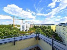 Ausblick - Terrasse II Exklusive Terrassenwohnung im Penthouse-Style  - 2 Terrassen - Bezugsfrei - Lift - TG-Stellpl. -