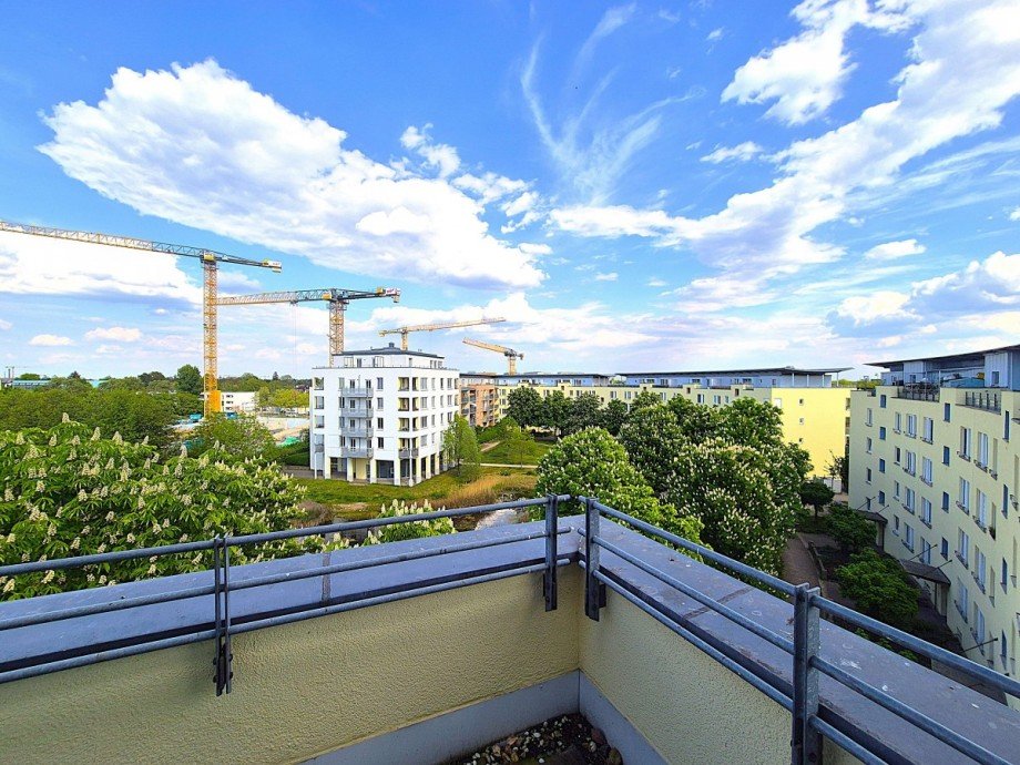 Ausblick - Terrasse II Terrassenwohnung Sch�nefeld